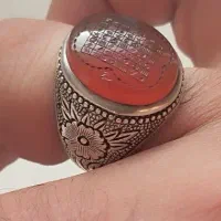 انگشتر نقره سید