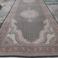 فرش کناره طرح شاه ماهی درجه یک