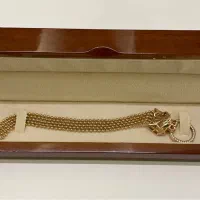 دستبند طلا-اثرفاخر از برند معروف با شناسنامه|جواهرات|تهران, فرمانیه|دیوار
