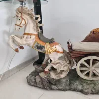 میز تلفن مدل اسب بسیارزیبا