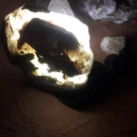 سنگ عقیق ایرانی شیری|جواهرات|بندر گز, |دیوار