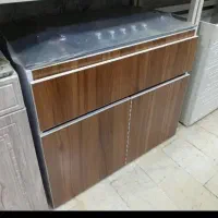 اجاق گاز شکلاتی سوخته و روشن استیل و شیشه