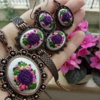 زیورالات دوخت سنتی