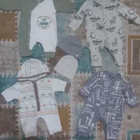 ۴ عدد سرهمی نوزادی درحد نو