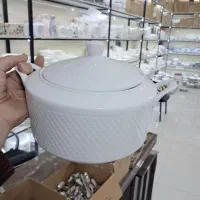 سوپ خوری و برنج و خورشت چینی