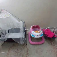 فروش تعدادی وسایل نوزادی باکمترین قیمت