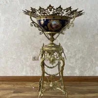 اینه کنسول برنزی و کنار سالنی|بوفه، ویترین، کنسول|سهند, |دیوار