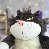 عروسک گربه لوسیفر ۵۰ سانتی نو