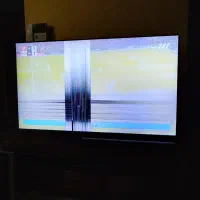 تلویزیون سامسونگ 65 اینچ پنل شکسته|تلویزیون و پروژکتور|تهران, فدک|دیوار