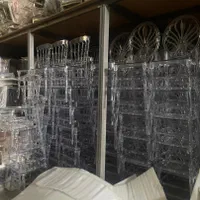 صندلی شیشه ای/فلکسی پلکسی تالاری