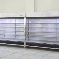 ترولی خوابیده یخچال جزیره قفسه پرده هوا فروشگاهی|فروشگاه و مغازه|سنندج, |دیوار