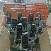 گوشی تلفن بی‌سیم مدل پاناسونیک گیگا سِت درحدآک