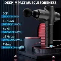 ماساژور تفنگی Dacrom plus|تجهیزات ورزشی|پارسآباد, |دیوار