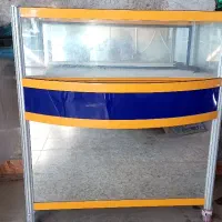 ویترین|کتابخانه، شلف، قفسههای دیواری|برازجان, |دیوار