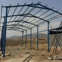 اجرای اسکلت وسوله شیرونی