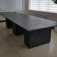 میز کنفرانس و آموزش ام دی اف