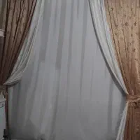 دستک پرده،  تمیز، معاوضه دارم