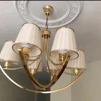 لوستر کاملاً نو و سالم مناسب جهیزیه