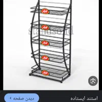 فروش طبقه و ویترین و استند چیپس و آجیل برای مغازه|فروشگاه و مغازه|کاشان, امام خمینی|دیوار