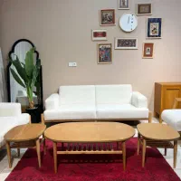 صنایع چوبی قائم عج  تولید جلومبلی عسلی|مبلمان خانگی و میز عسلی|چهاردانگه (تهران), |دیوار