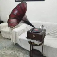 گرامافون قدیمی کوکی