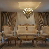 مبل سلطنتی 9 نفره