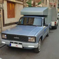 وانت کارا 2000 تک کابین|خودرو سواری و وانت|ری, دولتآباد|دیوار