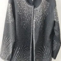 کت تک زنانه مازراتی  مشکی