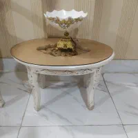 مبل سلطنتی۹ نفره سالم همراه بامیزها|مبلمان خانگی و میز عسلی|مشهد, هدایت|دیوار