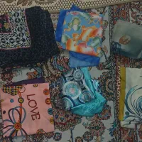 روسری بچه گانه در حد نو