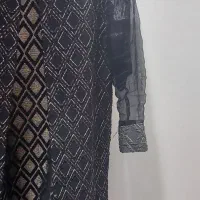 مانتو کتی ژاکارد