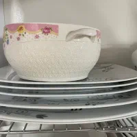 ظروف پذیرایی و آشپزخانه|ظروف سرو و پذیرایی|دوگنبدان, |دیوار