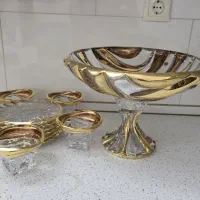 میوه خوری و آجیل خوری کریستال چک