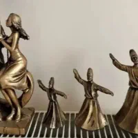 انواع دکوری و آنتیک قدیمی منزل، نقره