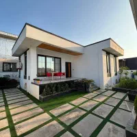 ویلا فلـت مدرن نوسـاز با شیـکترین مـتریــال