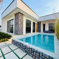 خونه ویلایی استخردار با سند شش دانگ