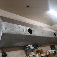 هود صنعتی ورق گالوانیزه