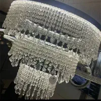 لوستر ریموتدار اسپیرال مدل سلین(تولید کننده)
