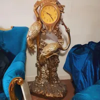 ساعت طلایی فایبرگلاس سبک وسالم