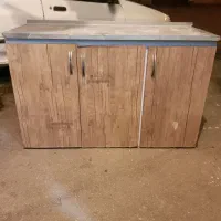 دوعدد کابیت زمینی|مصالح و تجهیزات ساختمان|بروجرد, |دیوار