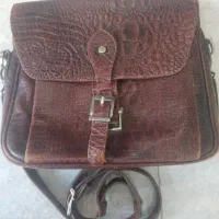کیف کولی چرمی تک بند