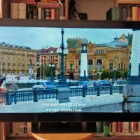 تلویزیون LED سامسونگ مدل UA40h4860AW