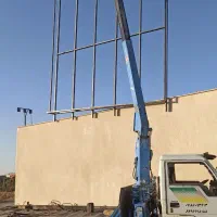 اجاره جرثقیل ۳تن همراه با سبد