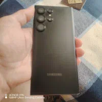 سامسونگ گالاکسی S23Ultra  حافظه ۲۵۶ رم ۱۲ مشکی