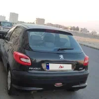 206 تیپ 5 مدل 1394 بیرنگ