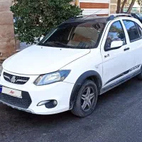 کوییک R سفید مشکی مدل 1400