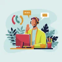 استخدام فروشنده تلفنی/حقوق ثابت/تضمین کف درآمد