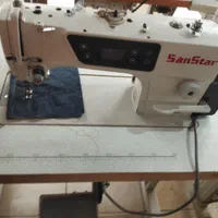 چرخ خیاطی راسته دینام سرخود سان استار