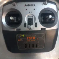 رادیو کنترل ۸ کاناله|کنسول، بازی ویدئویی و آنلاین|اصفهان, هفتون|دیوار