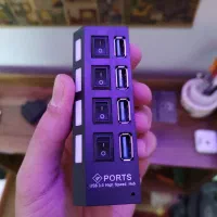 هاب یو اس بی USB 3.0 چهار پورت